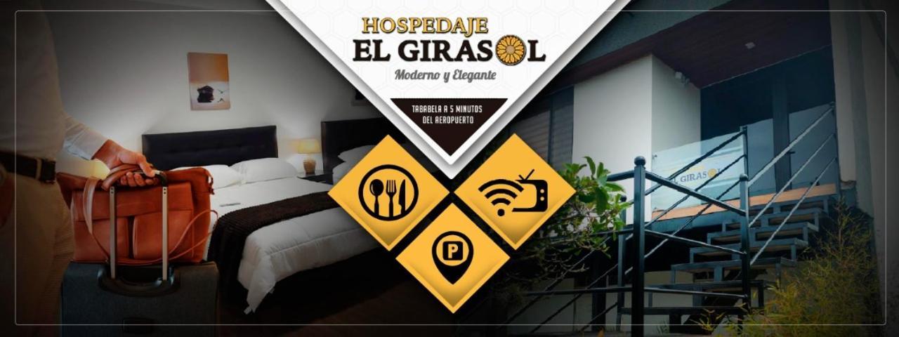 Hospedaje El Girasol Tababela Quito Eksteriør bilde