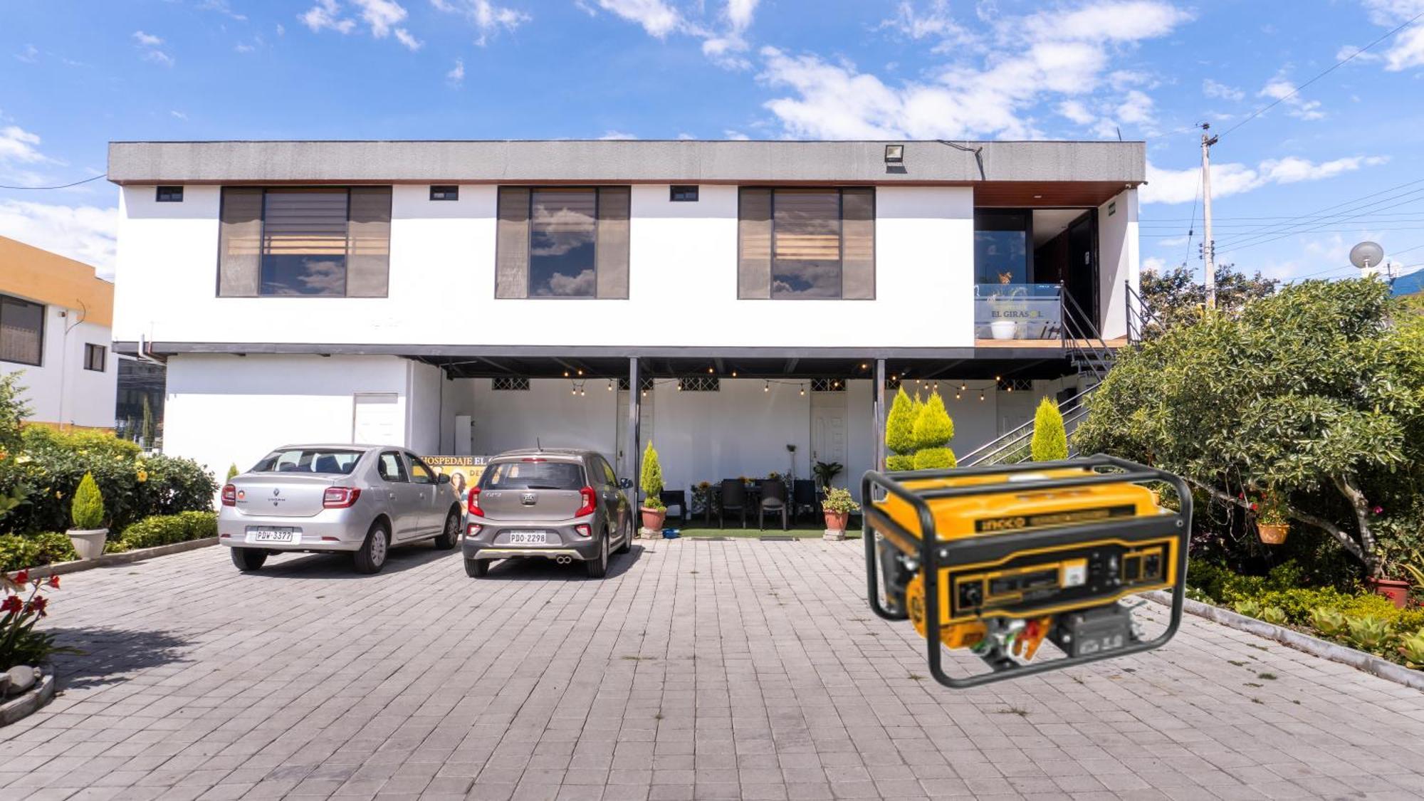 Hospedaje El Girasol Tababela Quito Eksteriør bilde